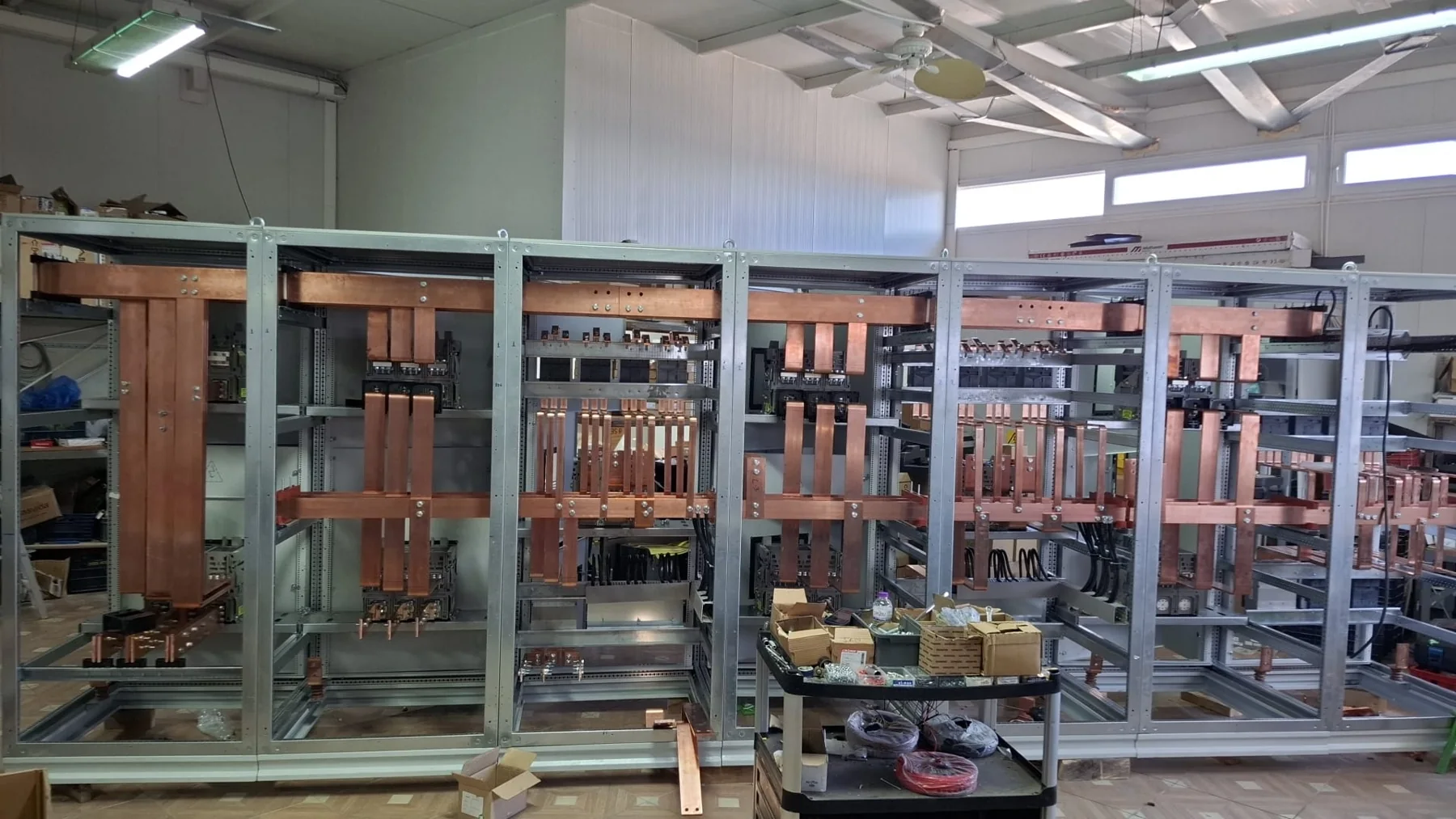 Antalya elektrik pano üretimi montajı ve devreye alma