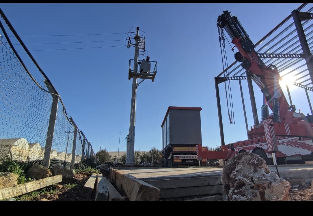 Trafo OG tesisi ve enerji nakil hattı kurulumu