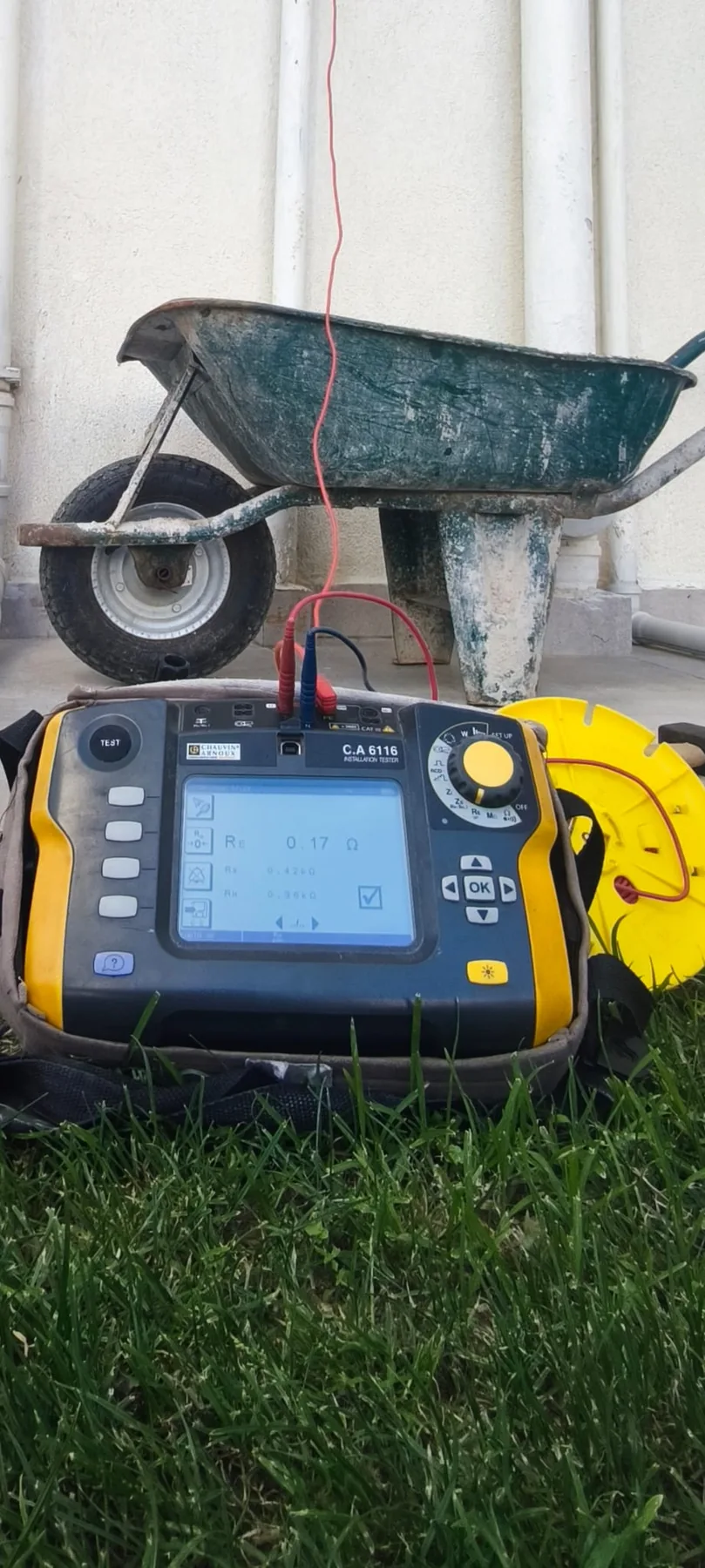 Topraklama ve Elektrik Güvenliği Ölçümleri