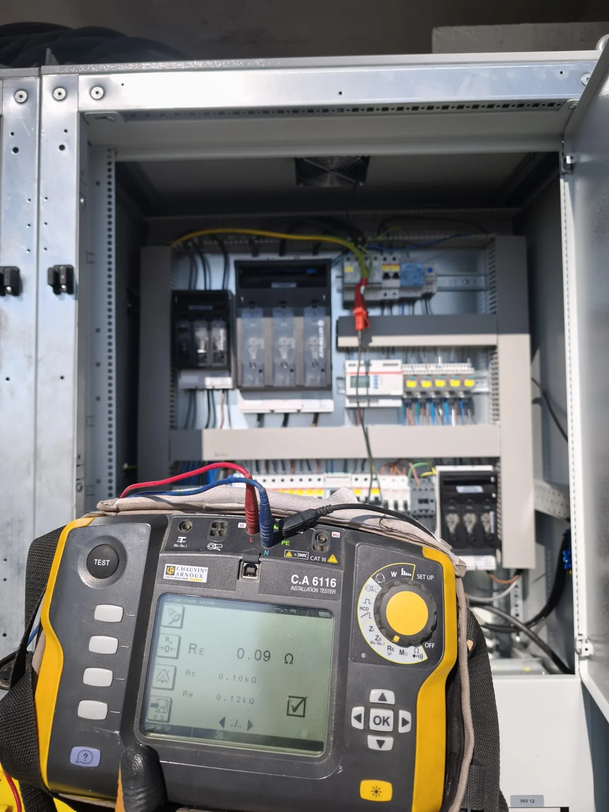 Antalya elektrik periyodik kontrol ölçümü